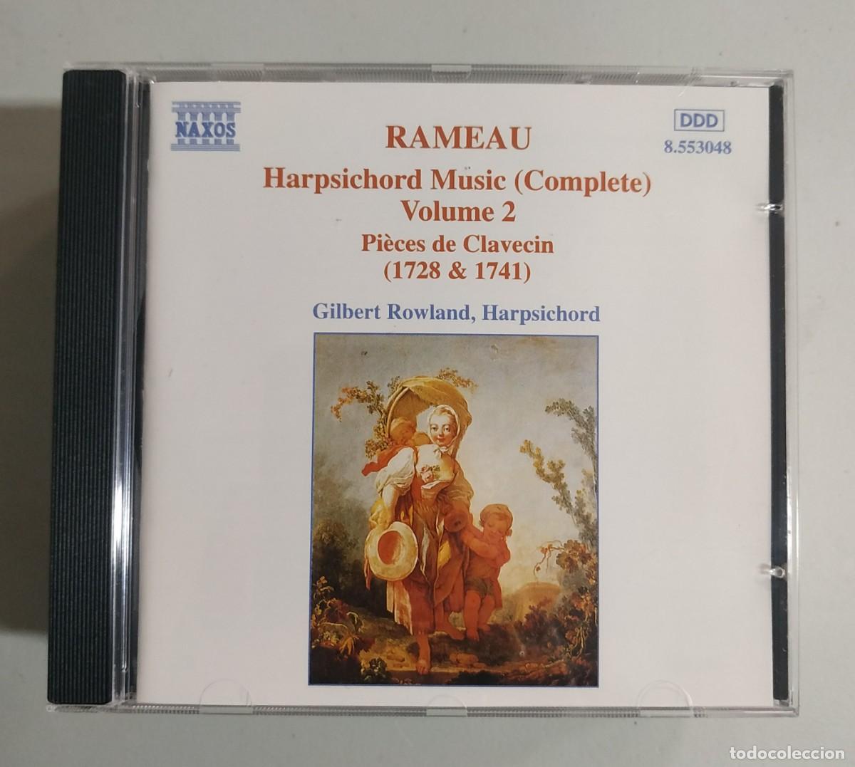 CD di Musica: CD RAMEAU HARPSICHORD MUSIC (COMPLETE) VOLUMEN 2