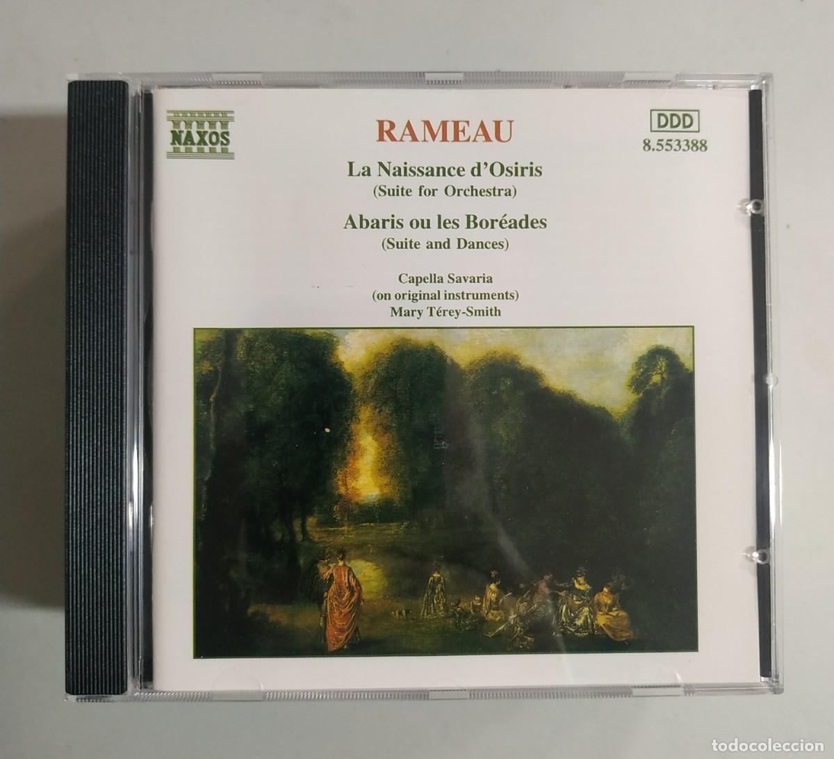 CD di Musica: CD RAMEAU LA NAISSANCE D&acute;OSIRIS