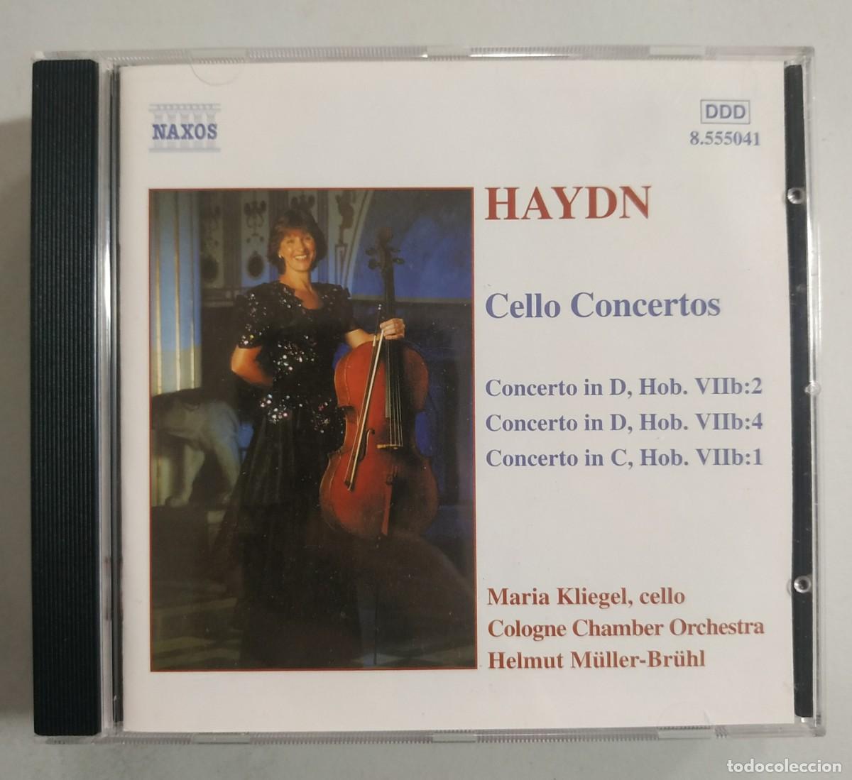 CDs de M&uacute;sica: CD HAYDN CELLO CONCERTOS