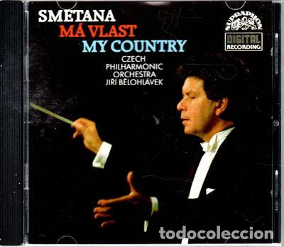 Musik-CDs: Smetana: M&aacute; Vlast / My Country- 8596911095720