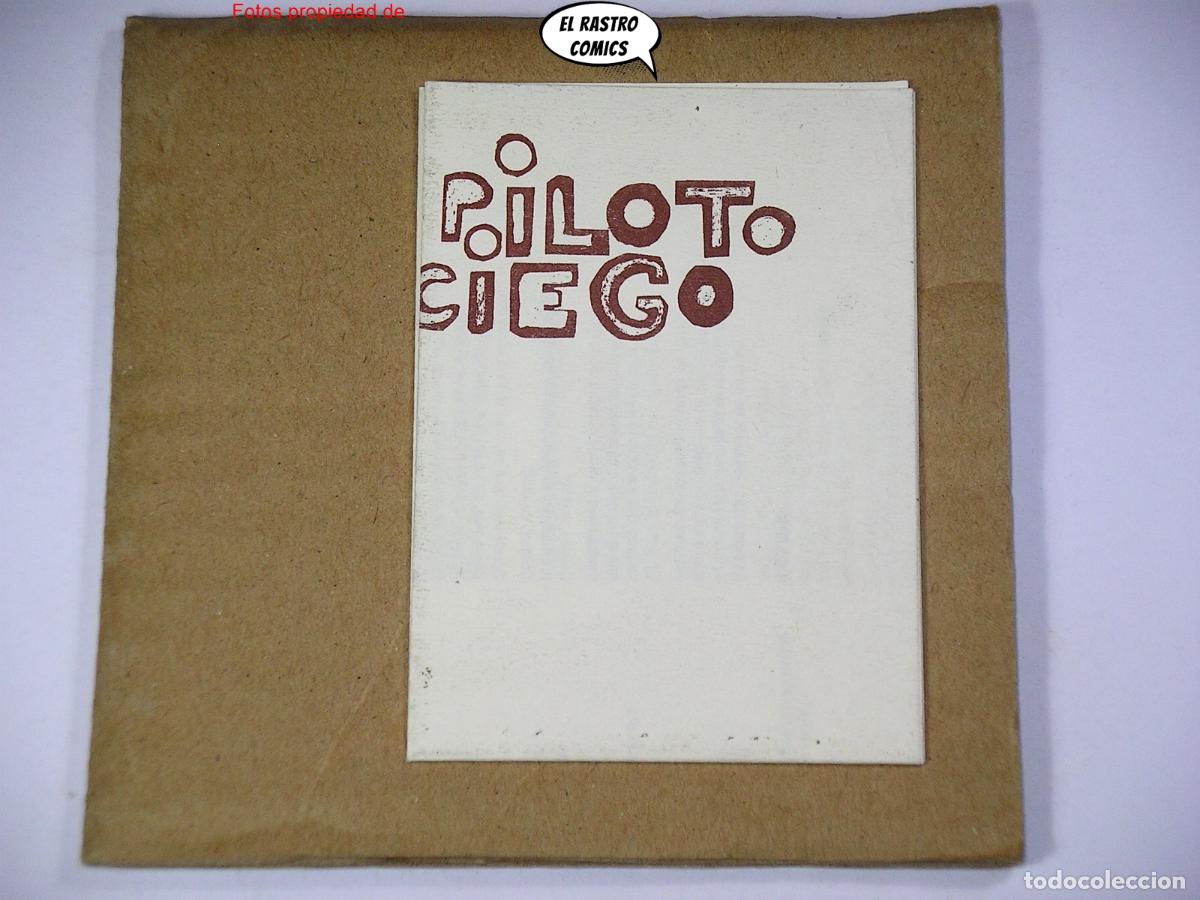 CD di Musica: Piloto Ciego, 10 temas, Coleccionista de ti, Nadie Duerme, Gatos...CD Estudio 2004 Pop Rock, exc est