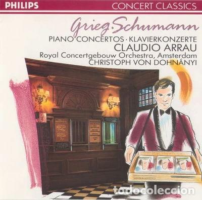 Music CDs: Grieg / Schumann: Piano Concertos- 0028942607927