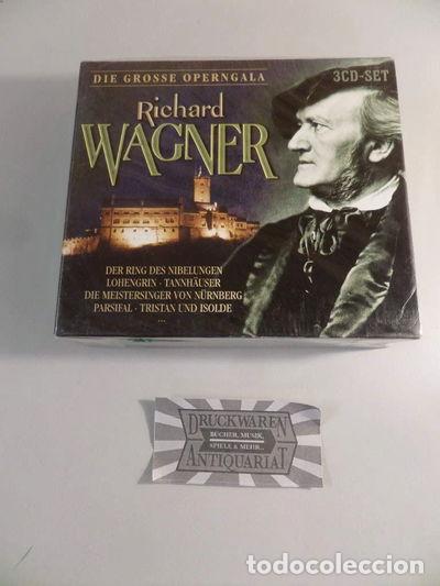 CDs de M&uacute;sica: Die Grosse Wagner Operngala- 4006408553700