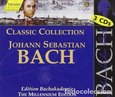 CDs de M&uacute;sica: Classic Collection: Johann Sebastian Bach- 4010276010913