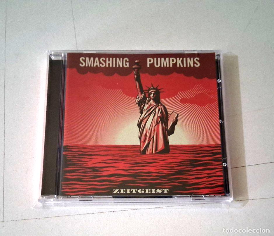 CDs de m&uacute;sica: SMASHING PUMPKINS &rdquo;ZEITGEIST&rdquo; CD 12 TRACKS - Foto 1