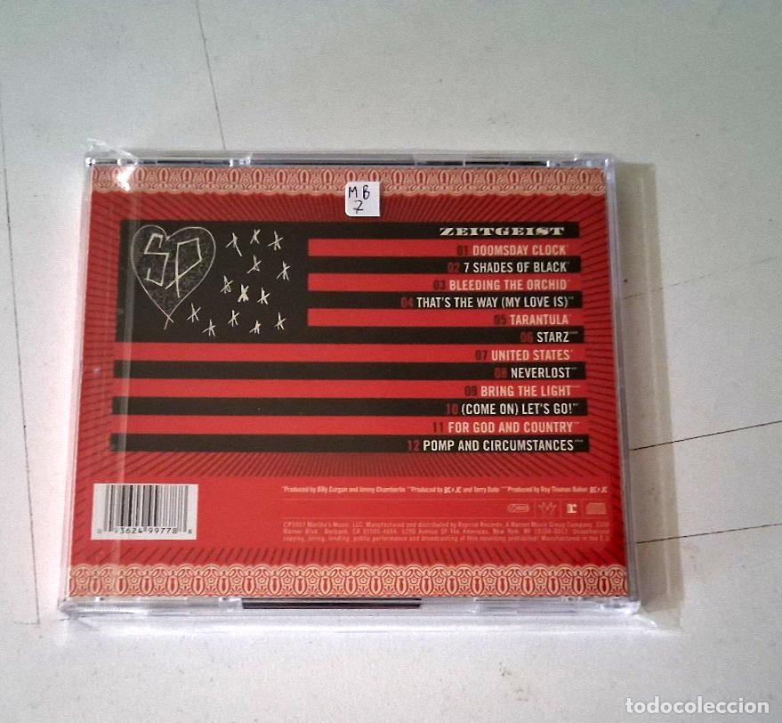 CDs de m&uacute;sica: SMASHING PUMPKINS &rdquo;ZEITGEIST&rdquo; CD 12 TRACKS - Foto 2