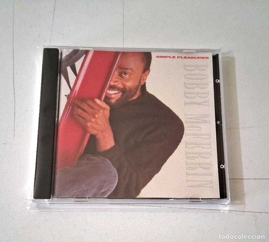 CDs de m&uacute;sica: BOBBY McFERRIN &rdquo;SIMPLE PLEASURES&rdquo; CD 10 TRACKS - Foto 1