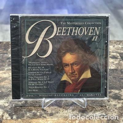 CDs de M&uacute;sica: Masterpiece Collection: Beethoven 2- 0089841800222