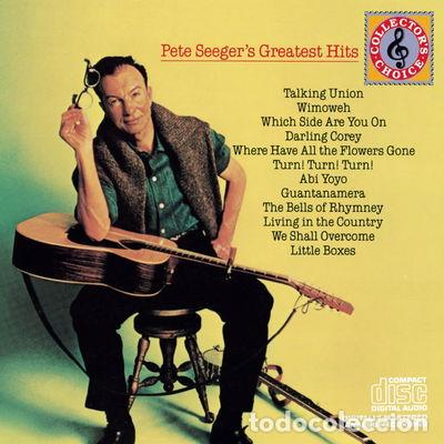 CDs de Musique: Pete Seeger's Greatest Hits- 0074640941627