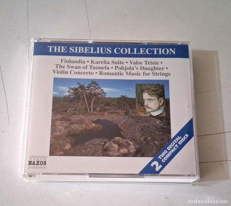 CD di Musica: CD &rdquo;THE SIBELIUS COLLECTION&rdquo; 2CD 17 TRACKS FINLANDIA KARELIA SUITE VALSE TRISTE