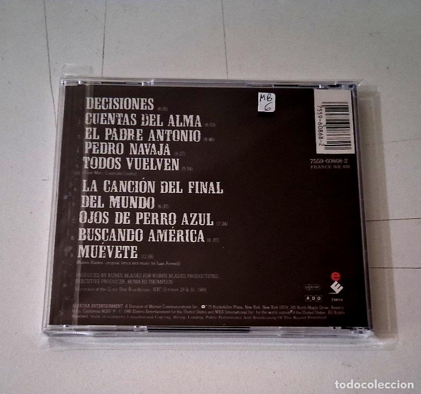 CDs de m&uacute;sica: RUBEN BLADES Y SON DEL SOLAR &rdquo;LIVE ! &rdquo; CD 9 TRACKS - Foto 2