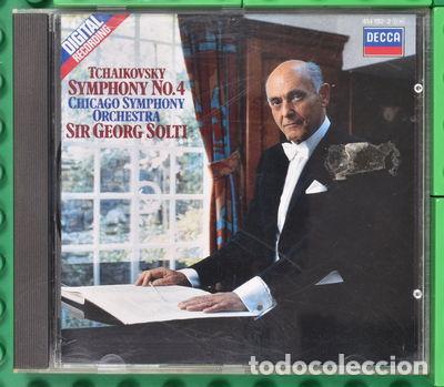 CDs de M&uacute;sica: Tchaikovsky: Symphony No. 4- 0028941419224