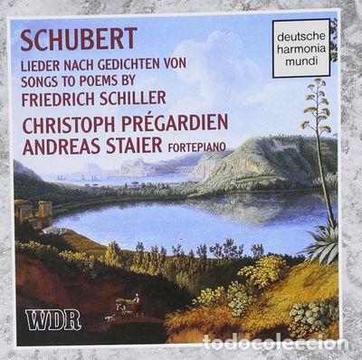 Musik-CDs: Schubert: Lieder nach Gedichten von Friedrich Schiller- 0054727729621