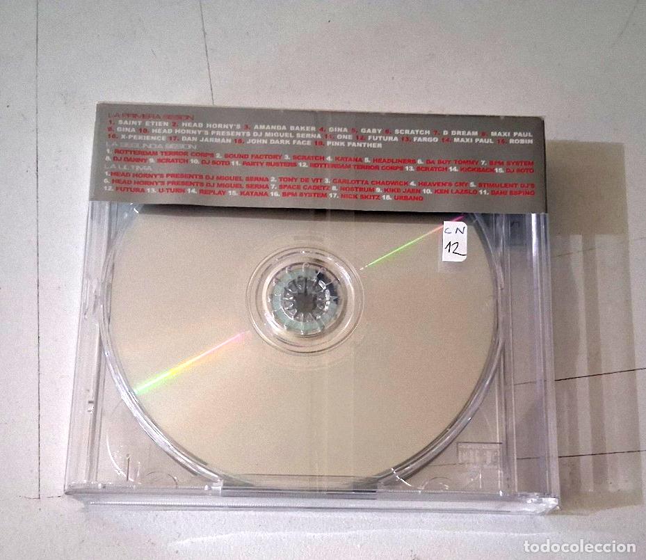 CDs de m&uacute;sica: CD &rdquo;THE SESSIONS&rdquo; 3CD 52 TRACKS COMO NUEVO CD - Foto 2