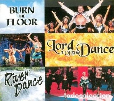 CD de M&uacute;sica: Burn the Floor / Riverdance / Lord of the Dance- 9002986129103