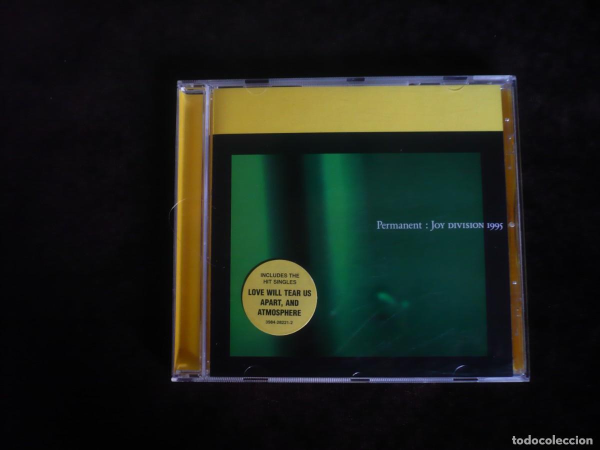 CDs de m&uacute;sica: permanent joy division 1995 - cd como nuevo - Foto 1