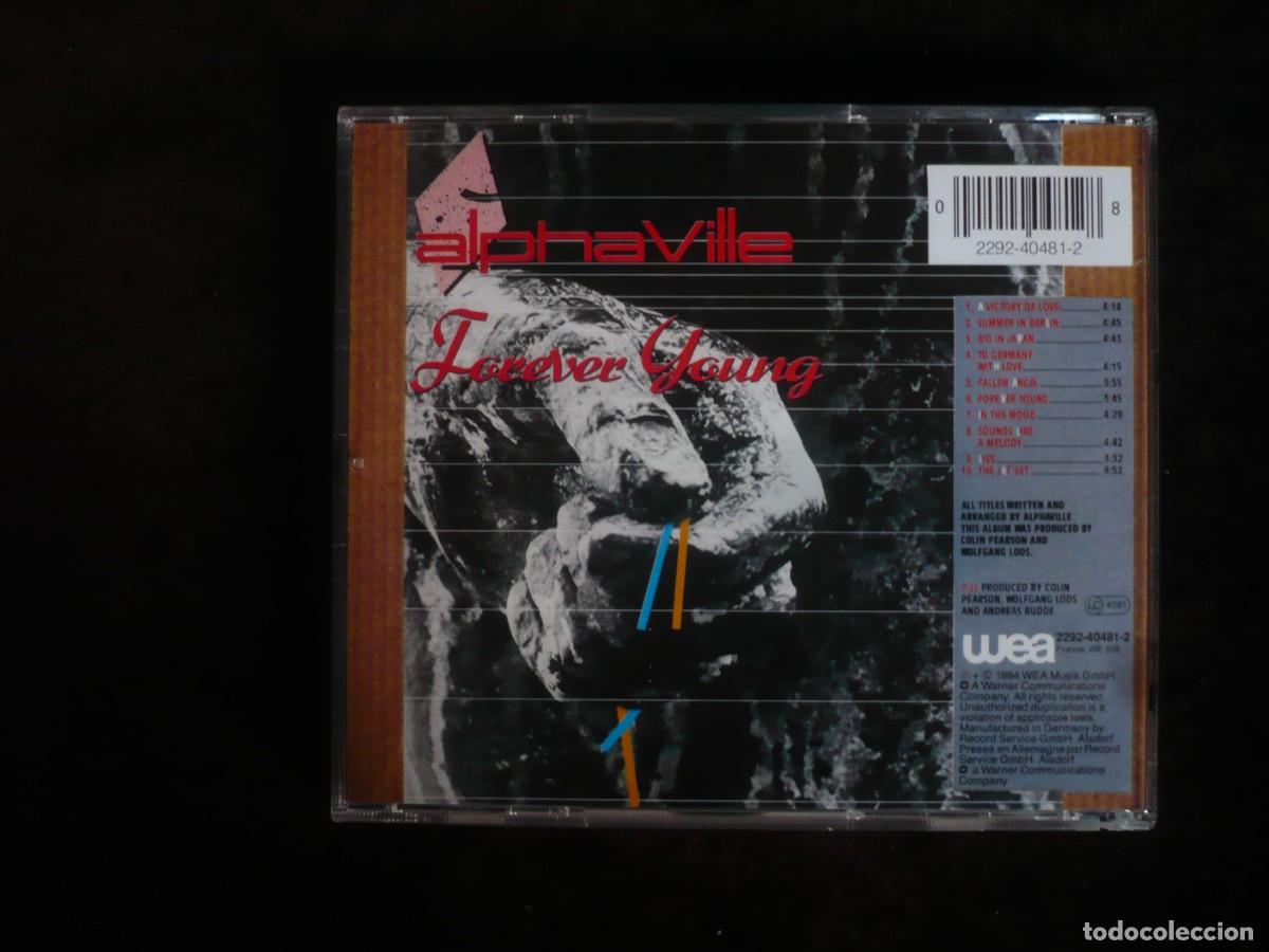 CDs de m&uacute;sica: alphaville forever young - cd como nuevo - Foto 2