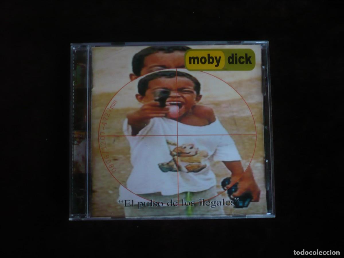 CDs de m&uacute;sica: moby dick-el pulso de los ilegales - cd como nuevo - Foto 1