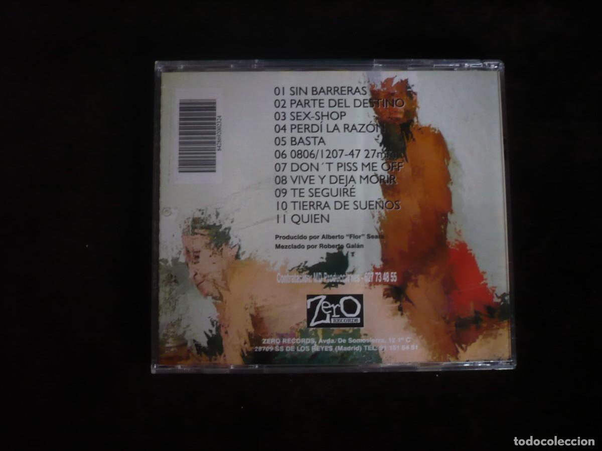 CDs de m&uacute;sica: moby dick-el pulso de los ilegales - cd como nuevo - Foto 2