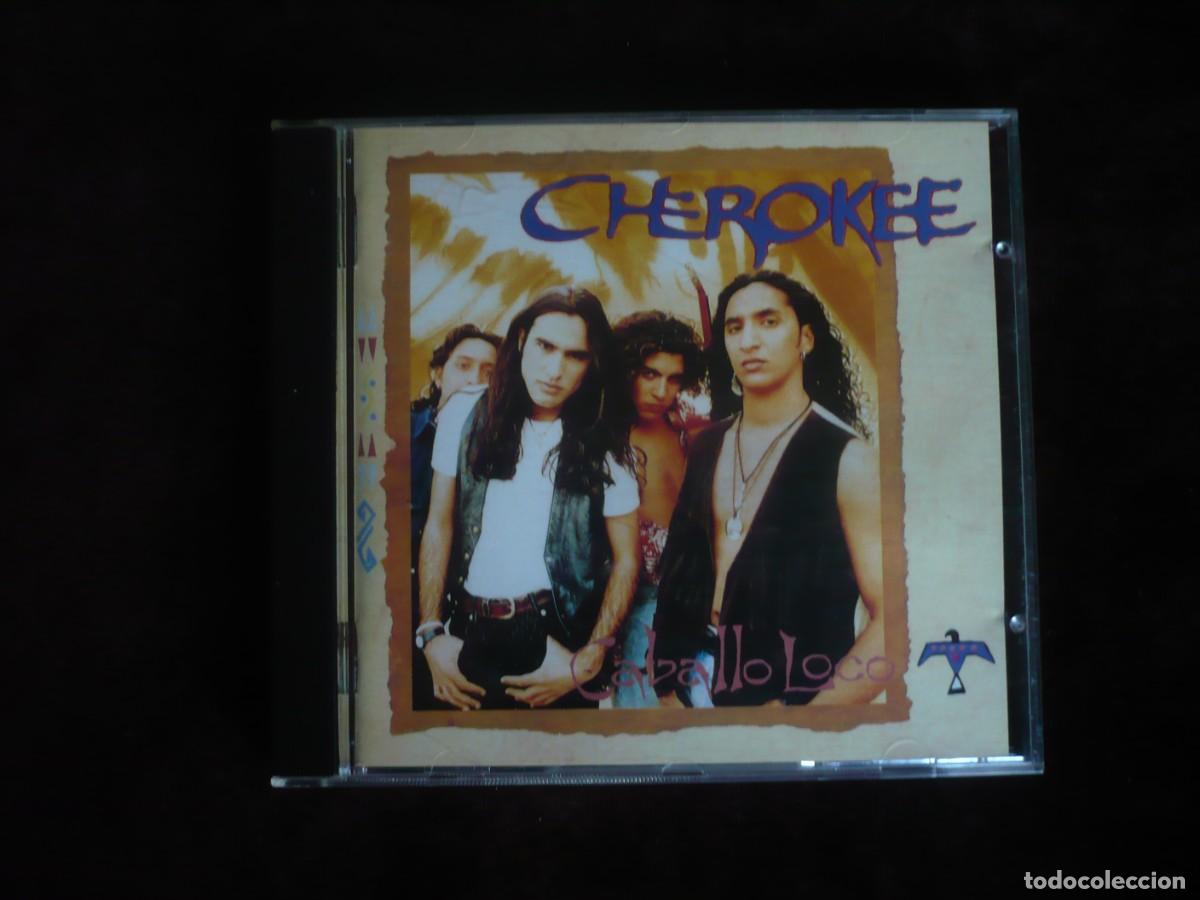 CDs de m&uacute;sica: cherokee - caballo loco - cd como nuevo - Foto 1