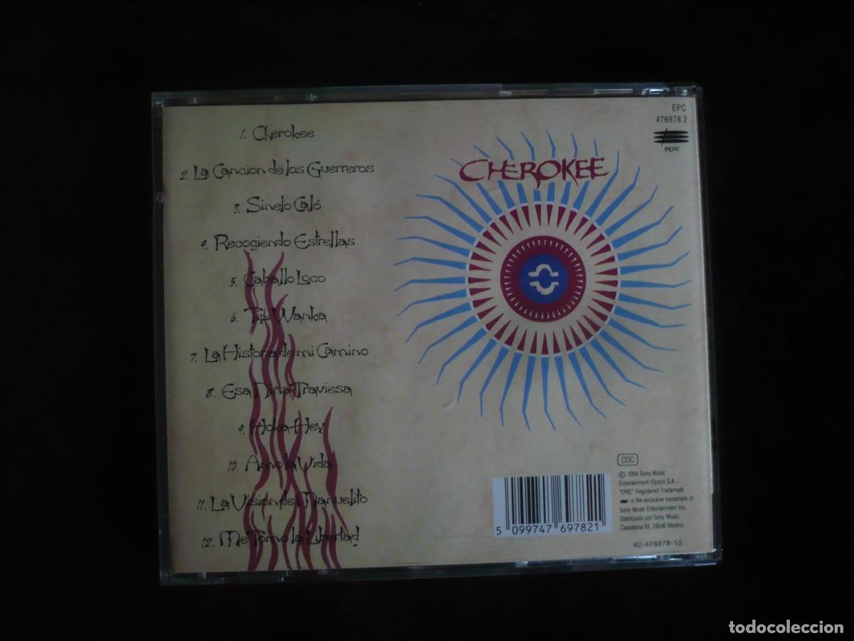CDs de m&uacute;sica: cherokee - caballo loco - cd como nuevo - Foto 2