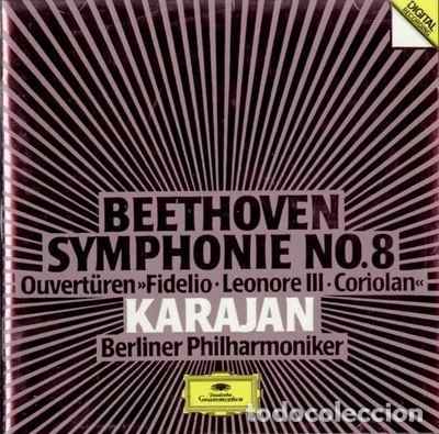 CDs de M&uacute;sica: Beethoven: Symphonie Nr. 8- 0028941550729