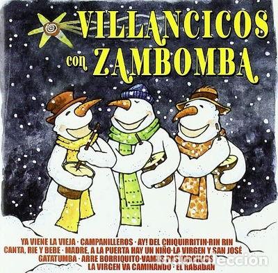 CDs de M&uacute;sica: Villancicos Con Zambomba- 8423646554454
