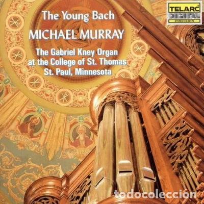 CDs de M&uacute;sica: The Young Bach - Organ Works By J.S. Bach- 0089408017926