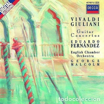 CDs de M&uacute;sica: Vivaldi Giuliani: Guitar Concertos- 0028941761729