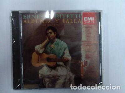 CDs de M&uacute;sica: Alb&eacute;niz y Falla en Guitarra- 0077776468525