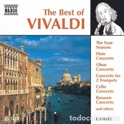 CDs de M&uacute;sica: The Best of Vivaldi- 4891030511057