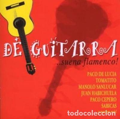 CDs de M&uacute;sica: De Guitarra... Suena Flamenco- 5099920680923