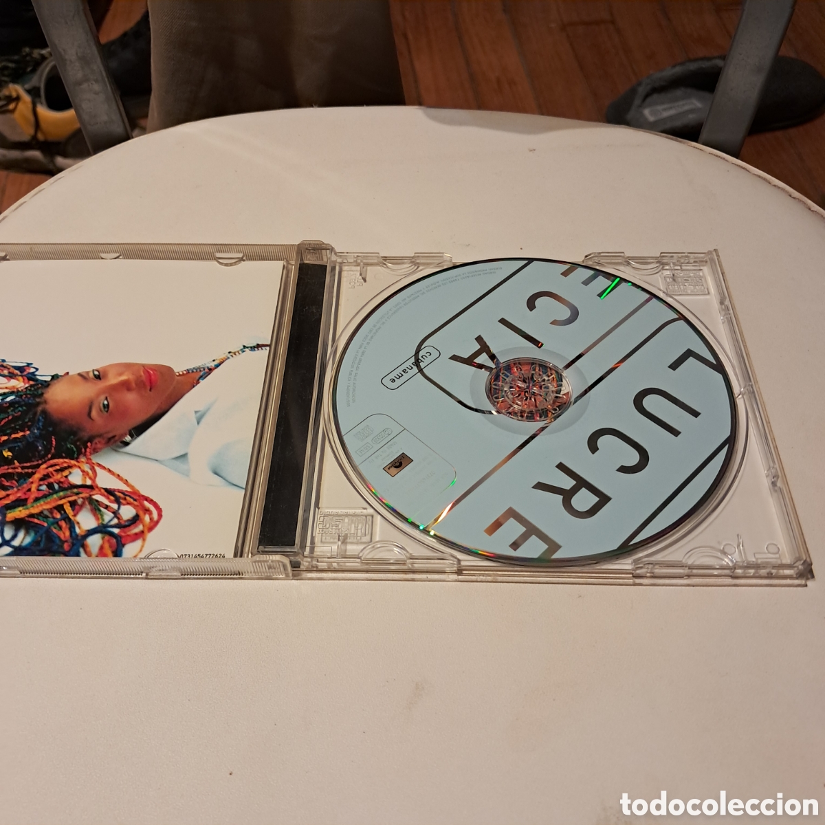 CDs de m&uacute;sica: Lucrecia, Compact disc - Foto 2