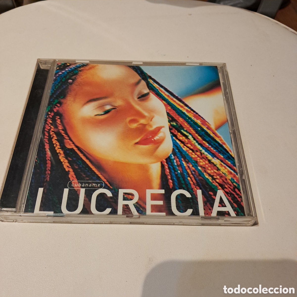 CDs de m&uacute;sica: Lucrecia, Compact disc - Foto 1
