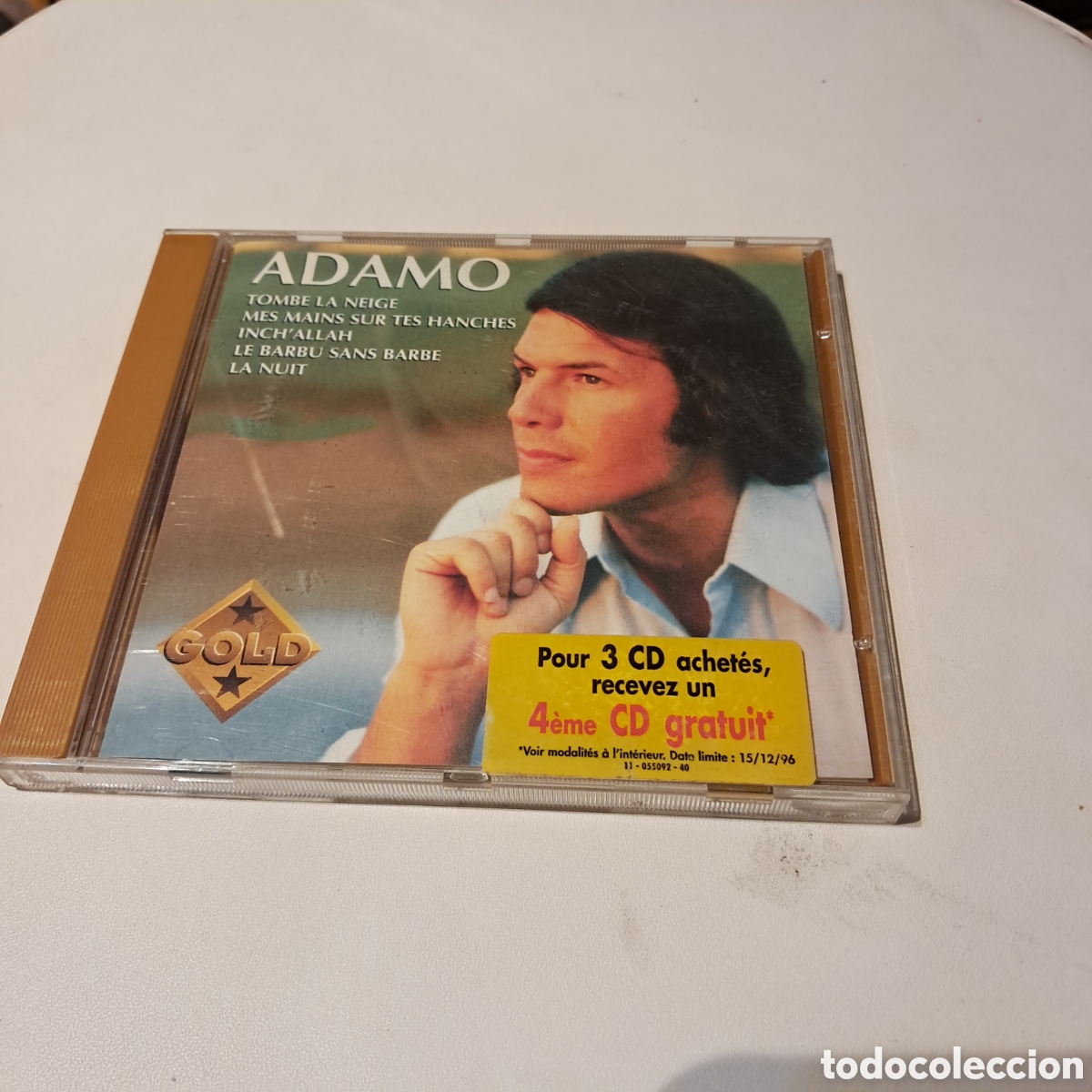 CDs de m&uacute;sica: Adamo, compact disc , cd - Foto 1