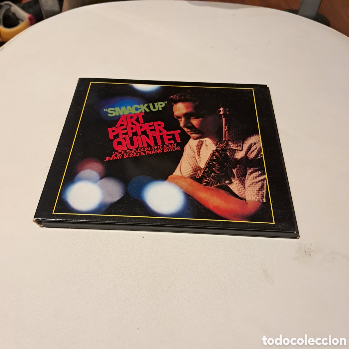 CDs de m&uacute;sica: Smack up, Art Peper quinteto, Compact disc - Foto 1