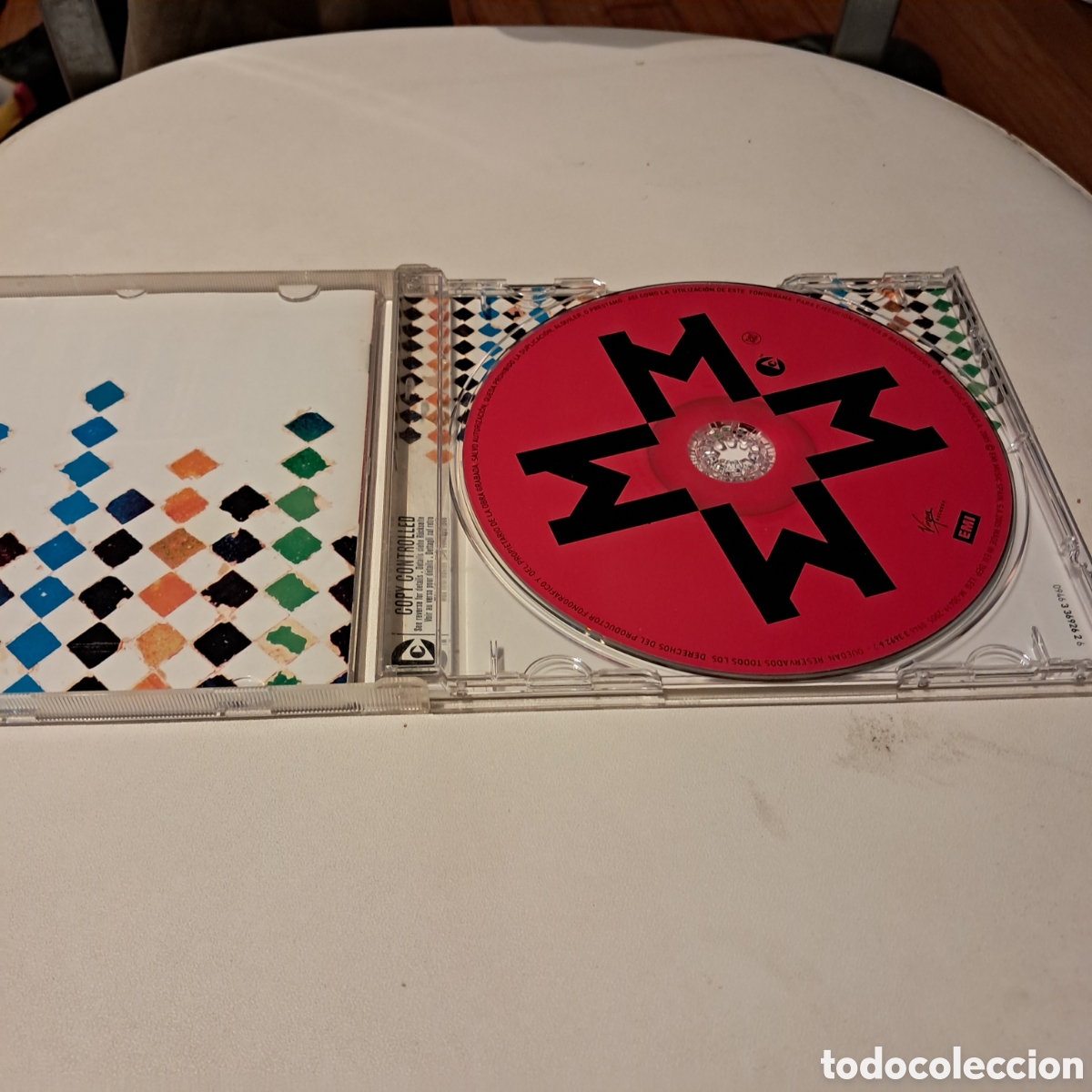 CDs de m&uacute;sica: Morente, Sue&ntilde;a la Alhambra, Compact disc - Foto 2