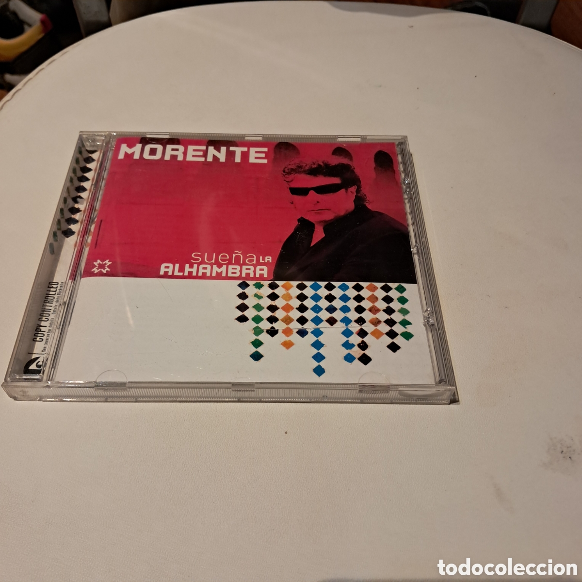 CDs de m&uacute;sica: Morente, Sue&ntilde;a la Alhambra, Compact disc - Foto 1