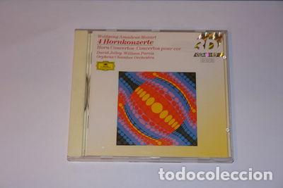 CDs de M&uacute;sica: Mozart: Horn Concertos 1-4- 0028942781429