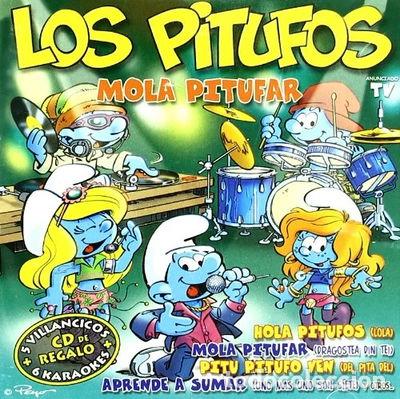 Musik-CDs: Mola Pitufar- 8423646368617