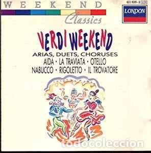 CDs de M&uacute;sica: Verdi Weekend- 0028942162525