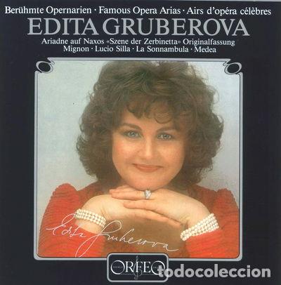 CDs de M&uacute;sica: Edita Gruberova Chante Mozart, Strauss, Bellini: Airs D'op&eacute;ras- 4011790101125