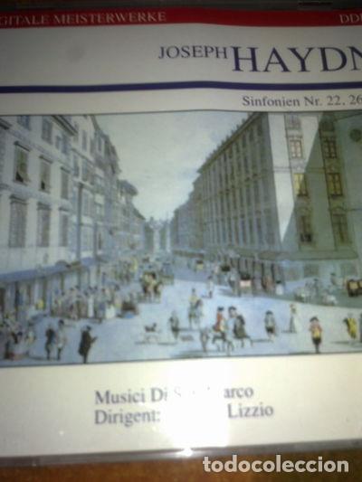 CDs de M&uacute;sica: Joseph Haydn Symphonien Nr 22, 26 und 53- 4010165314368