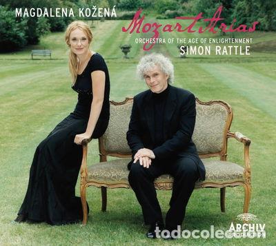 CDs de M&uacute;sica: Mozart Arias- 0028947757993
