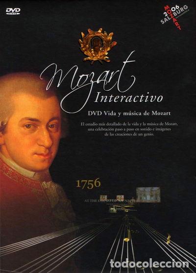 CDs de M&uacute;sica: Mozart Interactivo- 5028421930572