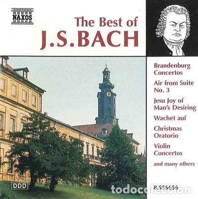 CDs de M&uacute;sica: The Best of J.S. Bach- 0730099665629