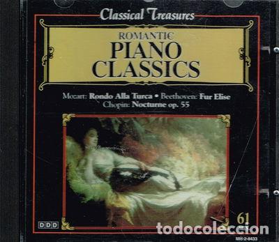 CDs de m&uacute;sica: Romantic Piano Classics- 0056775843328 - Foto 1