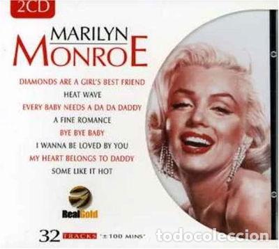 CDs de m&uacute;sica: Marilyn Monroe- 8712155090738 - Foto 1
