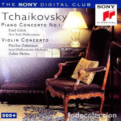 CDs de M&uacute;sica: Tchaikovsky: Piano Concerto No. 1- 5099706424727