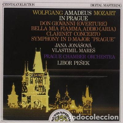 CDs de M&uacute;sica: Wolfgang Amadeus Mozart in Prague- 8596911062128
